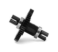 MKIUYVD Pièces Voiture RC pour TRAXXAS 4WD pour SLEDG 1/8 Pièces De Mise À Niveau Voitures RC Accessoires Remplacement Engrenage Droit 52T Diff Central Assemblé(Black)