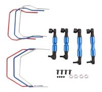 MKIUYVD Pièces Voiture RC pour Traxxas 4X4 pour Slash pour Stampede pour Rustler pour Rallye RC Pièces De Mise À Niveau Voiture Kit Barre Stabilisatrice Avant Et Arrière SLF311