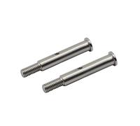 MKIUYVD Pièces Voiture RC pour Traxxas pour Slash 2WD pour Bandit pour Nitro pour pour Rustler 1/10 Accessoires pour Voitures Télécommandées 2 Essieux Avant en Métal