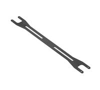 MKIUYVD Pièces Voiture RC pour Traxxas pour Slash 4X4 pour Remo pour Hobby HQ727 1/10 Pièces Et Accessoires pour Voitures Radiocommandées, Plaque De Plancher en Fibre Carbone