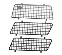 MKIUYVD Pièces Voiture RC pour Traxxas pour TRX4 pour Bronco 82046-4 1/10 Pièces De Voiture sur Chenilles RC 3 Filet Protection en Maille Fenêtre Métal Décoration