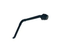 MKIUYVD Pièces Voiture RC pour Traxxas pour TRX4 pour Defender D110 D90 1/10 RC Crawler Car Pièces De Mise À Niveau Noir pour Safari Snorkel Body Shell