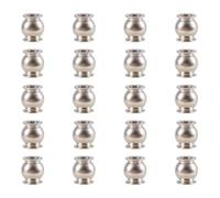 MKIUYVD Pièces Voiture RC pour Traxxas pour TRX4 pour TRX6 pour E-REVO pour REVO pour Summit T-Maxx pour E-Maxx 1/10 Pièces De Voiture Radiocommandée 20 Rotules 3 Mm