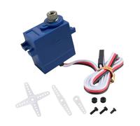 MKIUYVD Pièces Voiture RC pour TRAXXAS pour TRX4 pour TRX6 pour Summit 1/10 rc Car Parts Accessories 2065R Servo À Engrenages Métalliques Étanche 2065 2065T 2065A