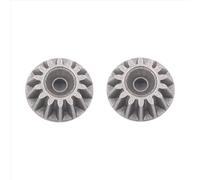 MKIUYVD Pièces Voiture RC pour WLtoys 104009 104016 104019 12402-A 12409 Pièces De Mise À Niveau pour Voitures Télécommandées 2 Pignons Coniques D'entraînement en Métal 104019-2228