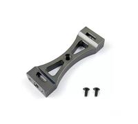 MKIUYVD Pièces Voiture RC pour WPL B1 B14 B16 B24 C14 C24 B36 pour MN D90 D91 pour MN99s RC Pièces De Mise À Niveau Voiture Supports Montage Cadre pour Traverse en Métal(Gray)