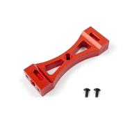 MKIUYVD Pièces Voiture RC pour WPL B1 B14 B16 B24 C14 C24 B36 pour MN D90 D91 pour MN99s RC Pièces De Mise À Niveau Voiture Supports Montage Cadre pour Traverse en Métal(Red)