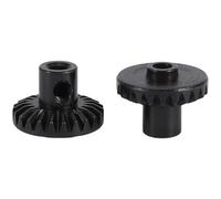 MKIUYVD Pièces Voiture RC pour WPL B1 B14 B16 B24 C14 C24 rc Car Upgrade Part Accessoires De Rechange Engrenage D'essieu Avant Arrière en Métal Ensemble D'engrenages D'entraînement