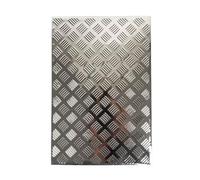 MKIUYVD Pièces Voiture RC pour WPL D12 Pièces De Mise À Niveau Voiture RC 1/10 Couvercle Coffre Arrière Plaque Protection Panneau Antidérapant Accessoires Décorative