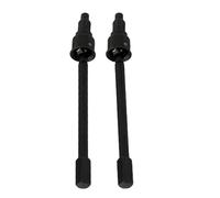 MKIUYVD RC CVD pour Axial pour Capra pour UTB18 pour RTR 1/18 RC Pièces De Mise À Niveau sur Chenilles 2 Axe Portail Avant Joint Universel Arbre D'entraînement CVD