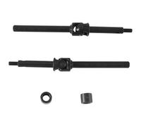 MKIUYVD RC CVD pour Axial pour SCX24 1/24 RC Voiture sur Chenilles, Pièces Améliorées, Accessoires, 2, Arbre D'entraînement De L'essieu Avant en Acier Étendu 4Mm
