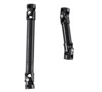 MKIUYVD RC CVD pour Axial pour SCX24 pour Jeep pour Gladiator AXI00005 1/24 RC Pièces De Mise À Niveau sur Chenilles 2 Arbre D'entraînement Central en Acier Trempé