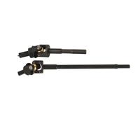 MKIUYVD RC CVD pour Axial SCX10 III AXI231009 Pièces De Voiture RC 1/10, 2 en Acier, Axe Portail Avant Et Arrière Universel, Arbre D'entraînement CVD(Front)