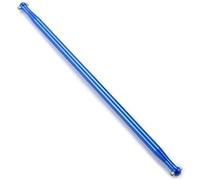 MKIUYVD RC CVD pour Slash 4X4 4WD pour Rally RC 1/10, Pièces De Mise À Niveau, Arbre Transmission Central en Métal, Outdrive Dogbone Et Joint Drive Cup(Blue)