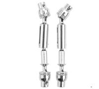 MKIUYVD RC CVD pour Ural B36 B16 C14 C24 Camion RC Voiture Pièces De Rechange en Métal Avant Arrière Arbre Transmission Accessoires Mise À Niveau