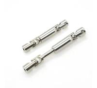 MKIUYVD RC CVD pour WPL D12 C14 C24 C34 B14 B24 B16 B36 1/10 1/16 RC, Accessoires De Pièces Voiture, 2 Mise À Niveau, Arbre Transmission en Métal