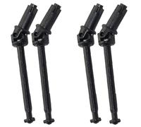 MKIUYVD RC CVD pour XLH pour Xinlehong pour Hosim 9145 4 Pièces Axe De Transmission d'arbre D'entraînement Avant pour Monster Truck 1/20 RC Rechange Voiture