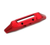 MKIUYVD RC Pare-Chocs pour Traxxas pour XRT 7835 Pare-Buffle pour Voiture Télécommandée 1/6, Accessoires De Mise À Niveau pour Pare-Chocs Avant Chenille(Red)