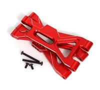 MKIUYVD RC Pièces avec pour ARRMA 2WD pour Gorgon pour Monster 1/10 rc Car Upgrade Parts Bras Arrière ARA330750 Accessoires(Red)