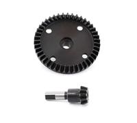 MKIUYVD RC Pièces avec pour Arrma 6S 1/7 pour Infraction pour Limitless pour Mojave 1/8 pour Kraton pour Talion Steel, Engrenage Principal Diff 43T Et D'entrée 10T