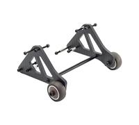 MKIUYVD RC Pièces avec pour Arrma pour Mojave V2 pour EXB 1/7 RC, Pièces De Mise À Niveau Voiture, Accessoires, Barre Roue Motif en Fiber Carbone