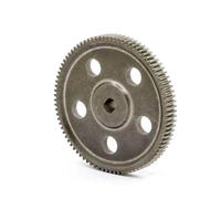 MKIUYVD RC Pièces avec pour E86100 180024 94180 86100 1/10 Rc pour Les Accessoires De Modification Pièces Mise À Niveau Voiture sur Rampes Roche Metal Spur Gear 87T