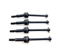 MKIUYVD RC Pièces avec pour HPI CVD SPT2 D015 rc Car 4 Pièces en Métal pour Arbre De Transmission Universel 38 Mm Rechange