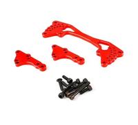 MKIUYVD RC Pièces avec pour HPI pour Rovan pour KM pour Baja 5B 5SC 5T 1/5 rc Car Parts Poutre D'amortisseur Arrière À Angle Réglable en Métal