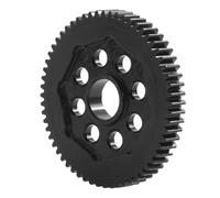 MKIUYVD RC Pièces avec pour LC pour Racing 1/14 RC Accessoires De Pièces Modification Mise À Niveau Voiture Direct Drive Spur Gear 60T 0.5M