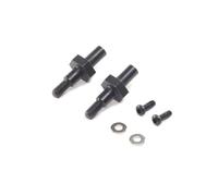 MKIUYVD RC Pièces avec pour LOSI pour Mini-B pour Mini-T 1/16 rc Car Part Pièces De Rechange pour Voiture RC Pièce Mise À Niveau Essieu Roue Renforcé en Acier