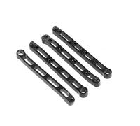 MKIUYVD RC Pièces avec pour MN pour MN168 LC79 pour MN78 pour MN82 1/12 RC Voiture Métal pour Châssis Tige De Fixation Mise À Niveau Cadre Liaison(Black)