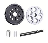 MKIUYVD RC Pièces avec pour SCX10 pour Vanquish VS4-10 1/10 RC Pièces De Voiture sur Chenilles 54T 32p Transmission Gear Spur Slipper Kit D’éliminateur