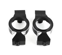 MKIUYVD RC Pièces avec pour Traxxas Pore Xmaxx 6S 8S 1/5 RC, Pièces De Mise À Niveau, Accessoires, 2, Bloc roulettes Avant en Métal, Moyeux C(Black)