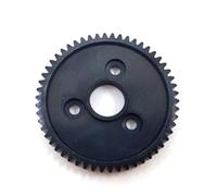 MKIUYVD RC Pièces avec pour Traxxas pour Slash 4X4 pour Stampede pour VXL pour Rustler 1/10 rc Car Engrenage Droit en Métal 54T 32P 3956