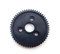 MKIUYVD RC Pièces avec pour Traxxas pour Slash 4X4 pour Stampede pour VXL pour Rustler pour E-Revo 1/10 rc Car Engrenage Droit en Métal 54T 32P 3956