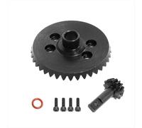 MKIUYVD RC Pièces avec pour TRAXXAS pour Slash 4X4 XO-1 1/10 rc Car Upgrade Parts Accessories Front Wave Box Differential Gear Set