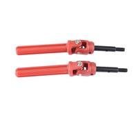 MKIUYVD RC Pièces avec pour Traxxas pour Slash pour Rustler 4X4 pour VXL HQ727 1/10 RC Voiture Mise À Niveau 2 Pièces Plastiques Arbre De Transmission Arrière CVD