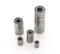 MKIUYVD RC Pièces avec pour Traxxas pour Sledge 1/8 rc Car Upgrade Parts Accessoires De Rechange Kit Roulements Scellés 28 Pièces