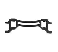 MKIUYVD RC Pièces avec pour Traxxas pour TRX4 1/10 RC Crawler Body Post Mounts Montage Cadre Fixe Pièce De Rechange