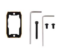 MKIUYVD RC Pièces avec pour Traxxas pour TRX4M 1/18 RC Crawler Car Upgrade Parts Accessoires Support De Servo en Métal 9739