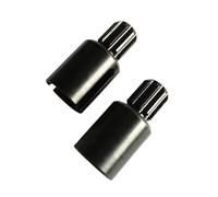 MKIUYVD RC Pièces avec pour Traxxas pour UDR 8551 1/7 rc Car pour Unlimited pour Desert pour Racer 2 Pièces De Coupelle D'entraînement Avant en Acier Trempé