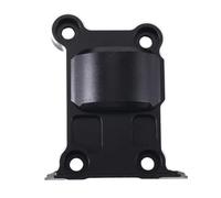 MKIUYVD RC Pièces avec pour TRAXXAS pour X-Maxx 1/5 RC Pièces De Modification Mise À Niveau Voiture Accessoires Couverture D'engrenage Arrière en Métal 7787(Black)