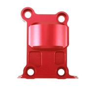 MKIUYVD RC Pièces avec pour TRAXXAS pour X-Maxx 1/5 RC Pièces De Modification Mise À Niveau Voiture Accessoires Couverture D'engrenage Arrière en Métal 7787(Red)