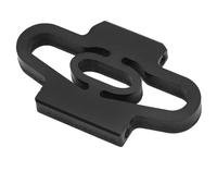 MKIUYVD RC Pièces avec pour TRAXXAS pour XRT 1/6 RC, Pièces De Mise À Niveau Voiture, Accessoires Montage Pare-Chocs Arrière, Support D'aile