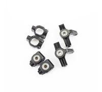 MKIUYVD RC Pièces avec pour Wltoys 104001 1/10 rc Car Upgrade Parts Accessories 6Pcs Coupelle De Direction Avant C Hub Carrier Roue Arrière pour Siège