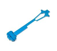 MKIUYVD RC Pièces avec pour WLtoys 124017 124016 124018 124019 1/12 RC, Pièces De Voiture, Mise À Niveau en Métal, Remise État La Dalle du Deuxième Étage(Blue)