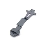 MKIUYVD RC Pièces avec pour Wltoys 144010 144001 144002 1/14 RC, Pièces De Voiture, Mise À Niveau en Métal, Remise État La Dalle du Deuxième Étage(Gray)