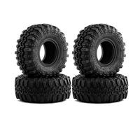 MKIUYVD RC Pneu De Voiture pour SCX24 pour AX24 TRX4M (T1017) 58 * 24mm, Tous Les Pneus De Roue 1.0 Super Doux Et Collants pour Pneu De Voiture RC sur Chenilles 1/18 1/24 RC(B)
