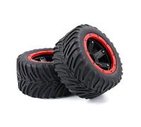 MKIUYVD RC Roues De Voiture pour HPI pour Racing pour Savage XL pour Flux pour Rofun pour Rovan 1/8 Rc Voiture Camion sans Balais pour Pièces De Jouets 2 Pneus Roue