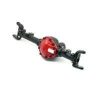 MKIUYVD RC-Set essieu Avant pour D90 II, Boîtier Complet D'essieu Avant Et Arrière en Alliage D'aluminium 1/10 RC Rock Crawler, Modèle De Voiture, Accessoires De Mise À Niveau, Pièces(Front Axle)